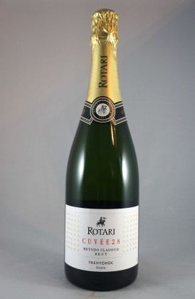 Rotari "Cuvée 28+ Brut", Método Classico Trentino